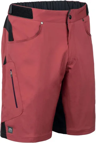 Vista 9 de ZOIC Ether Short - Pantalones cortos de ciclismo de montaña para hombre con entrepierna de 9 pulgadas Negro