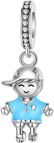 Vista 70 de Abalorios de plata de ley 925 con letras de la A ~ Z, para pulseras, collares, Día de San Valentín, Día de la Madre, joyería regalos para mujeres