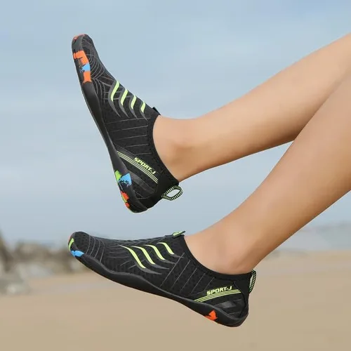 Vista 9 de Padgene Men Women Barefoot Water Shoes Quick Dry Unisex Aqua Shoes