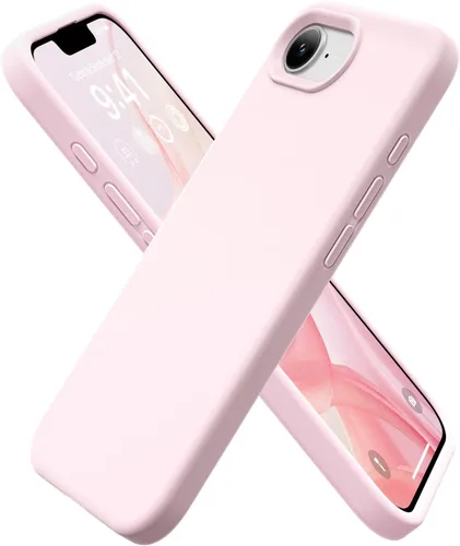 Vista 68 de GolbinBox Funda magnética para iPhone 17, compatible con MagSafe, cubierta de silicona integrada para control de cámara, funda de silicona líquida a