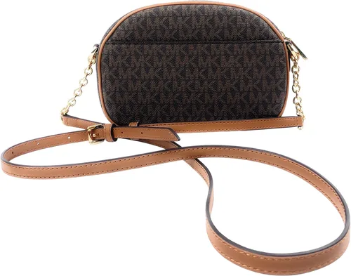 Vista 4 de Michael Kors Bolso cruzado con logotipo pequeño Jet Set Charm