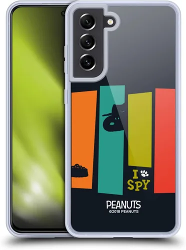 Vista 116 de Head Case Designs Officially Licensed Peanuts Flying Ace The Many Faces of Snoopy Gel Case [Military Grade Protection] Compatible with Google Pixel 3