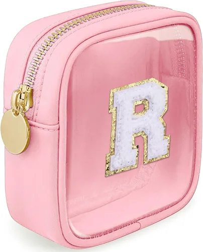 Vista 164 de Bolsa de Maquillaje Transparente Pequeña Bolsa de Cosméticos Bolsa de Viaje de Artículos de Aseo Bolsa Transparente con Cremallera Bolso Organizador