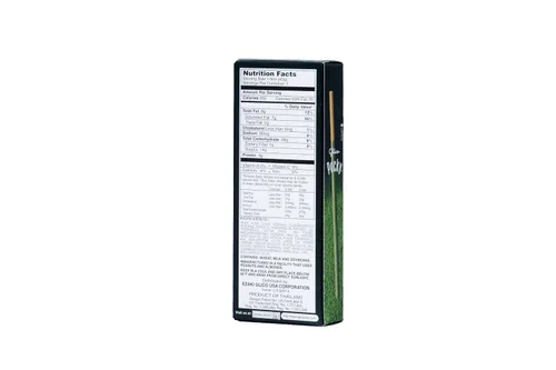 Vista 11 de Pocky Palitos de galletas cubiertos de crema de té verde matcha, 1.41 onzas (paquete de 20)