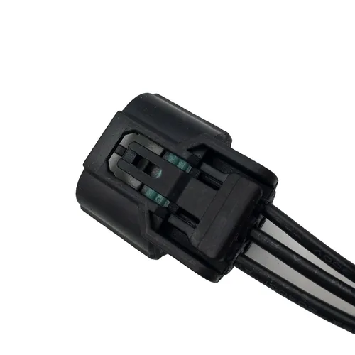 Vista 6 de Conector de interruptor de sensor de presión de aceite compatible con Honda Odyssey Pilot Civic Insight Acura MDX RDX 38260-RNA-A01 Negro