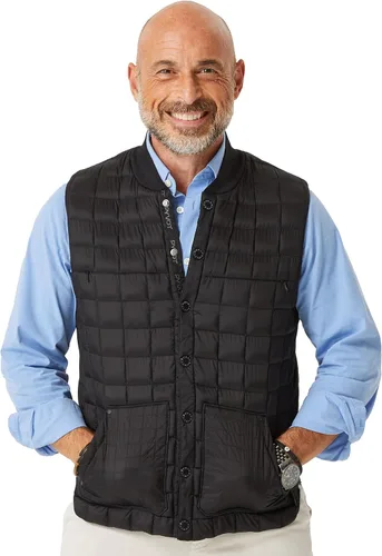 Vista 13 de PYVOT Men's Journey Weighted Vest, Fitness Apparel for Walking & Workouts Negro