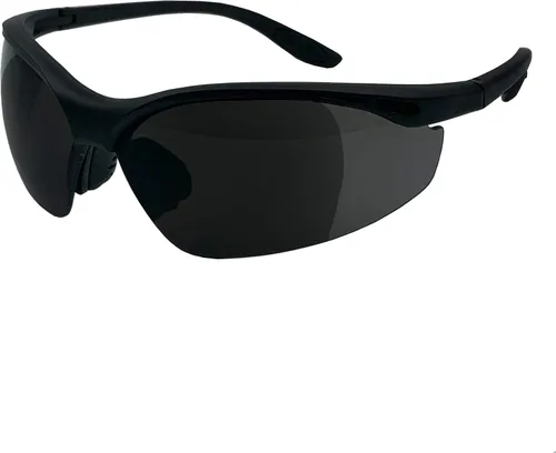 Vista 7 de grinderPUNCH Lentes de Seguridad de Lente Completa con Aumento de Magnificación ANSI Z87, Resistente a Impactos, Lentes de Lectura con Dioptría