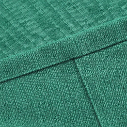 Vista 203 de Frelement Cortinas plisadas de lino de algodón de 100 pulgadas de ancho y 102 pulgadas de largo, cortinas con reducción de ruido para sala