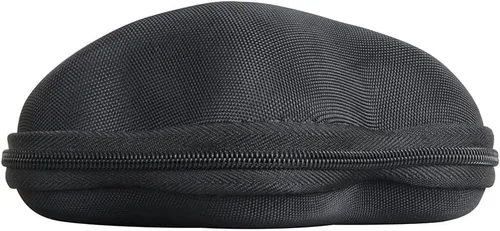 Vista 5 de Hermitshell Estuche rígido de viaje para ratón inalámbrico Nulea M501 Trackball (Negro+Azul)