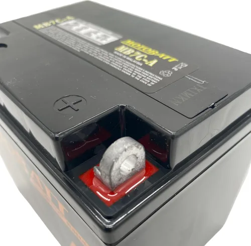Vista 4 de Batería AGM MB7CA Motobatt 12V - Reemplaza Yuasa YB7C-A