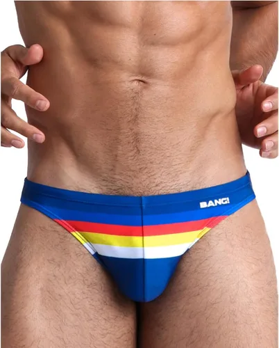 Vista 76 de Bang Men's Swimwear - Swim Mini Brief - Low Rise Fit Bikini Swimsuit