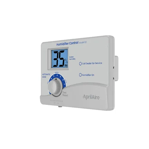 Vista 4 de AprilAire 62 Estator de humedad digital automático para toda la casa con control de humidistato y sensor de temperatura exterior
