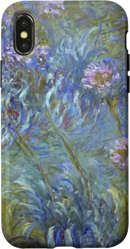Vista 5 de Funda Monet's Agapanthus para iPhone 17