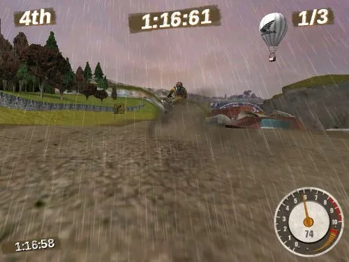 Vista 37 de Honda Fever - Nintendo Wii
