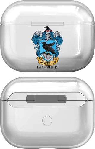 Vista 9 de Head Case Designs Cubierta de cristal duro transparente con licencia oficial de Harry Potter Gryffindor Crests and Shields compatible con la funda