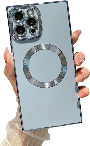 Vista 20 de Owncase Funda Magnética para iPhone 11, (Compatible con MagSafe) (Protección Completa de Lente de Cámara) (Esquinas Reforzadas) Funda Parachoques