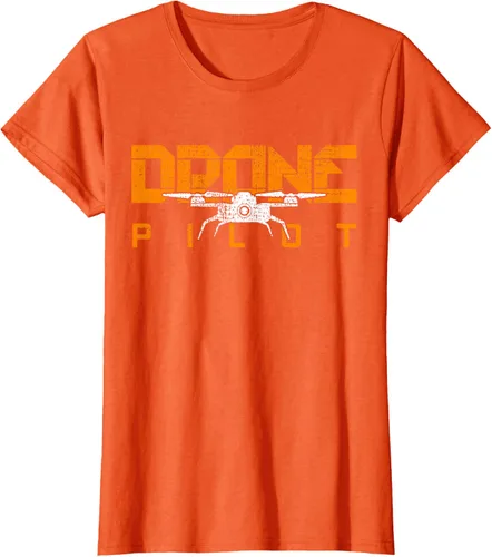 Vista 50 de Drone Life Pilot Quadcopter Gift RC Camiseta Negro
