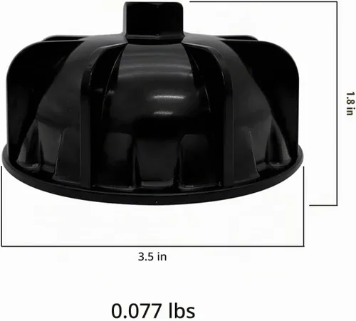 Vista 6 de ZKTOOL Llave de rueda para tapa de cubo de rueda compatible con Mercedes-Benz W205 AMG e63 c63 c63s Maybach S65, 2015-2019, llave de extracción