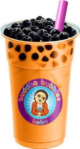 Vista 2 de Colador de cuchara ranurada BOBA SCOOP de Buddha Bubbles Boba