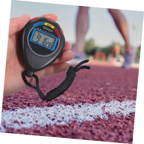 Vista 8 de BESPORTBLE 2pcs Running Fitness Cronómetro Portátil Digital Deportes Cronómetro Pantalla Grande para Entrenamiento