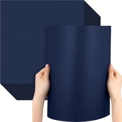 Vista 10 de Ctosree 100 hojas de 12 x 12 pulgadas de cartulina para álbum de recortes, 180 Gsm, 65 lb de cubierta, 120 lb de cartulina pesada, suministros