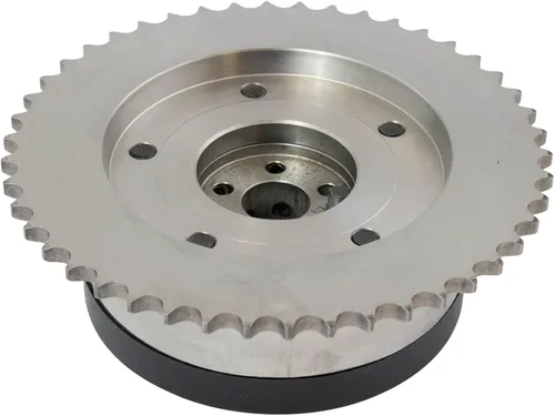 Vista 3 de TRQ Piñón de distribución de válvula variable del motor Engranaje Phaser del árbol de levas compatible con Buick Chevy GMC