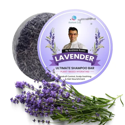 Vista 12 de Champú de aloe vera hecho a mano, champú acondicionador natural para cabello seco, evita puntas abiertas, sin SLS