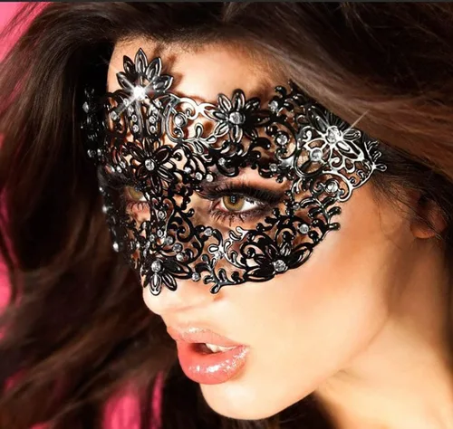 Vista 3 de Campsis Máscaras de Disfraz para Mujer