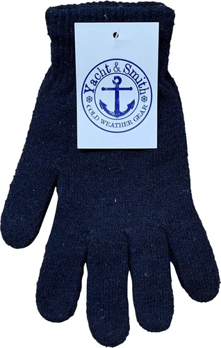 Vista 3 de Yacht Smith - Gorros y guantes de invierno para hombres y mujeres cálidos y térmicos resistentes al frío paquete al por mayor