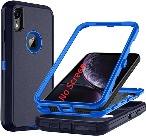 Vista 33 de Funda para iPhone 7/8Plus, iPhone 8 Plus y 7 Plus, resistente protección para teléfono, a prueba de golpes, a prueba de polvo, a prueba de caídas