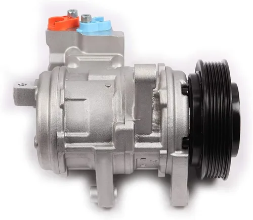 Vista 5 de LUJUNTEC 1999-2004 para J-eep Grand Cherokee AC Compresor y A/C Embrague Refrigeración Fuerte