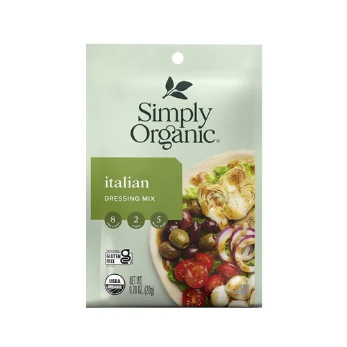 Vista 10 de Simply Organic Italian, certificado orgánico, sin gluten 0.7 oz