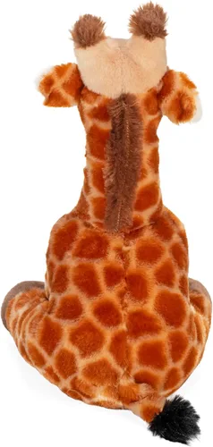 Vista 4 de Wild Republic Jirafa - Peluche de bebé, juguete de peluche, regalos para niños, Cuddlekins de 12 pulgadas
