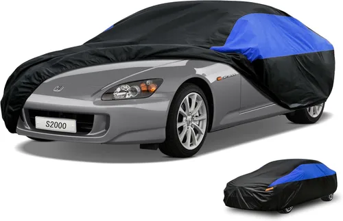 Vista 62 de GUNHYI - Funda para auto Toyota MR2 Spyder, ajuste personalizado Toyota, impermeable, para todo tipo de clima, cubierta exterior ligera