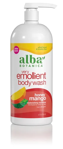 Vista 11 de Alba Botanica Jabón Corporal Muy Emoliente, Rescate de Coco, 32 Oz