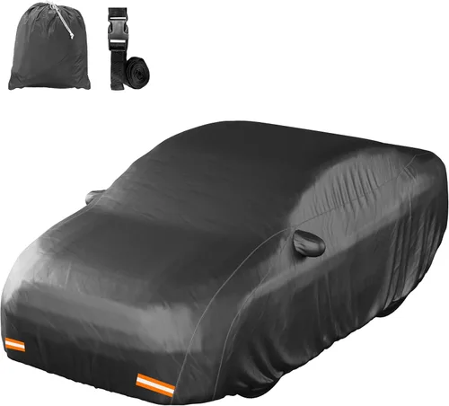 Vista 12 de Mockins Funda grande para motocicleta de 91 x 49 x 39 pulgadas, protección