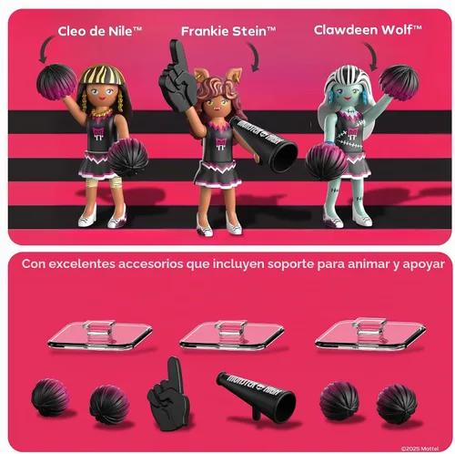 Vista 5 de Playmobil X Monster High Escuadrón del Miedo Multipack