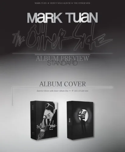 Vista 2 de Dreamus Mark Tuan GOT7 - el otro lado álbum, VDCD6917