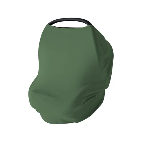 Vista 17 de PurComfy Funda de asiento de coche de bebé 4 en 1, cubierta de lactancia de viscosa de bambú súper suave Niños y niñas, transpirables, fundas