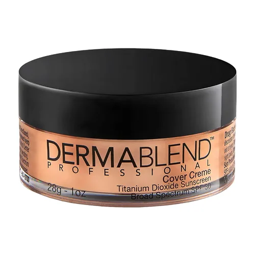 Vista 24 de Dermablend Cover Crème - Base de maquillaje de cobertura completa, corrector de crema hidratante para ojeras e imperfecciones, cobertura máxima