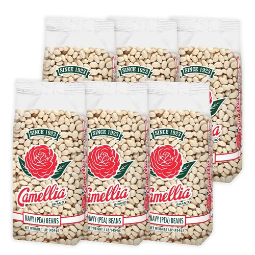 Vista 12 de Marca Camellia. - Frijol alubia, 1 libra (paquete de 2).