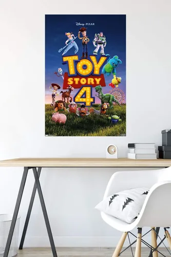 Vista 4 de 24X36 Disney Pixar Toy Story 4 - Una hoja