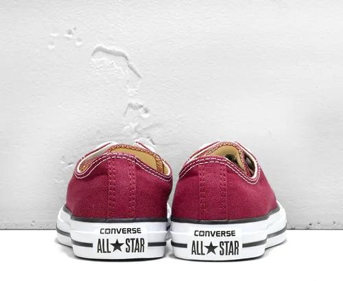Vista 9 de Converse All Star Ox Bordeaux Sports Shoes