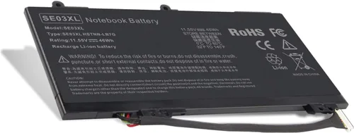 Vista 3 de Fancy Buying Nueva batería para portátil SE03XL para HP Pavilion 14-AL000 14-AL125TX 14-AL136TX 14-AL027TX 14-AL028TX 14-AL062NR 14-AV002LA