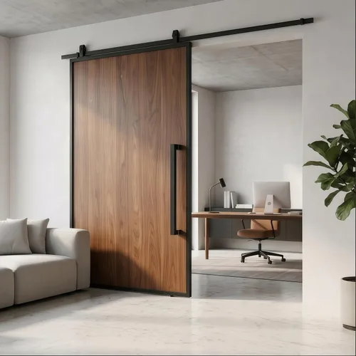 Vista 8 de TOGU TG-R3030 - Manija de puerta de acero inoxidable 304 de acero inoxidable 304 con forma cuadrada/rectangular sólida de 0.047 in de grosor