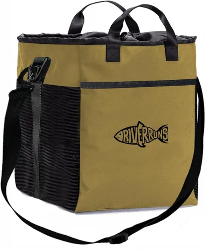 Vista 8 de Riverruns Bolsa para Vadeadores de Pesca y Caza con Malla Ventilada, Bolsa de Almacenamiento para Botas de Vadeadores para Senderismo, Camping