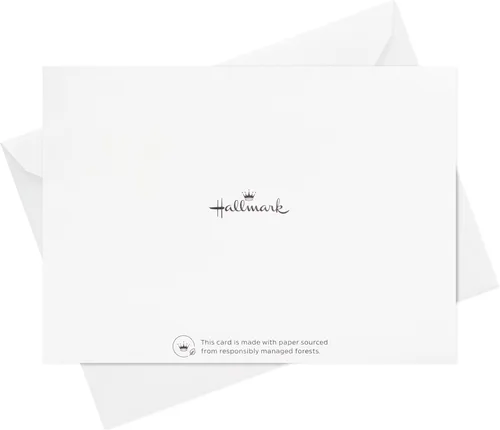 Vista 7 de Hallmark Tarjetas en blanco con sobres y soporte, paquete de 50 (flores)