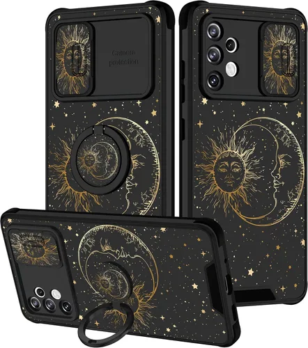 Vista 62 de Funda 2 en 1 para Samsung Galaxy S23 Ultra Flamingo para mujeres y niñas, diseño femenino de flamencos con cubierta deslizante para cámara y soporte