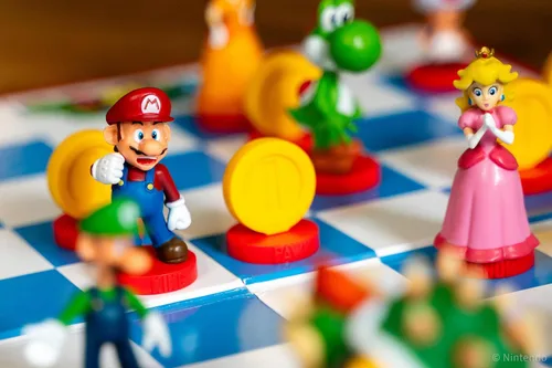 Vista 7 de Ajedrez Super Mario, edición para coleccionistas