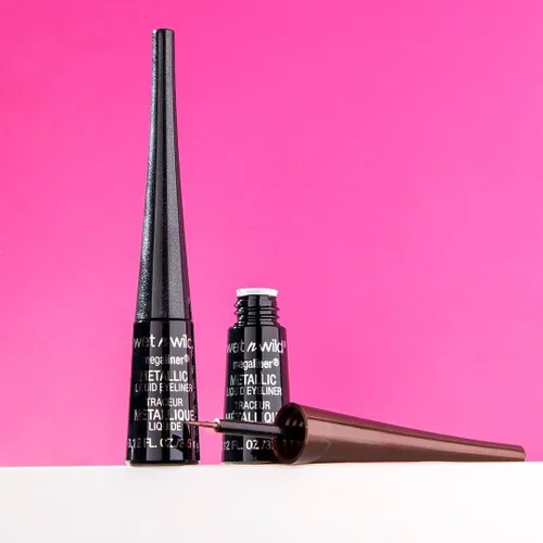 Vista 12 de wet n wild MegaLiner - Delineador de ojos líquido - Negro